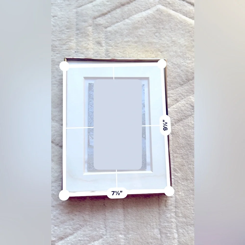 7x9 or 5x7 picture frame